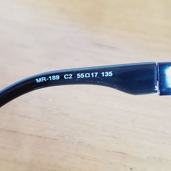 Michael Ryen Mens Eye Glasses MR-189 Green Frames Optical Vision 55/17 135 - Picture 7 of 10